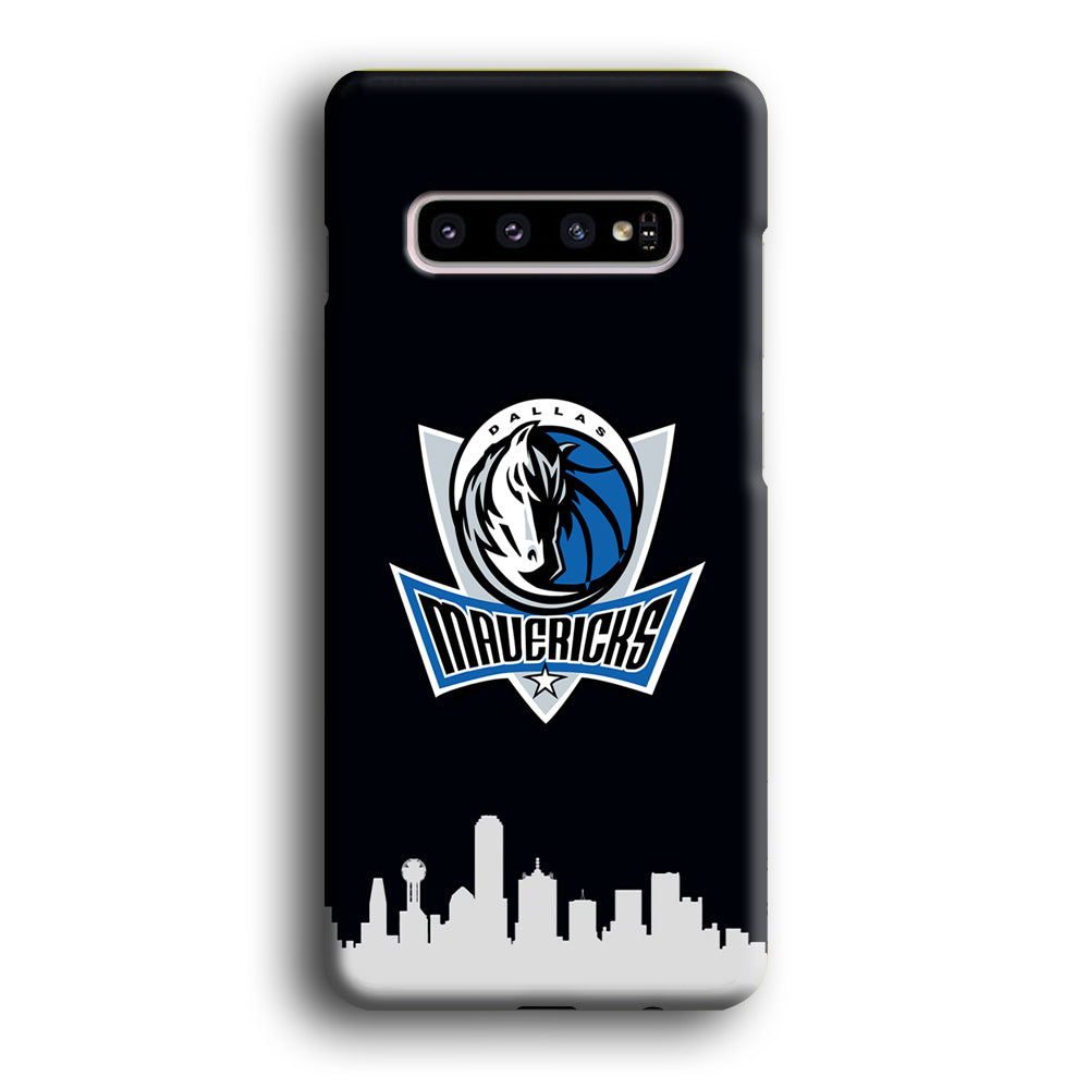 Dallas Mavericks City Of Icon Samsung Galaxy S10 Case