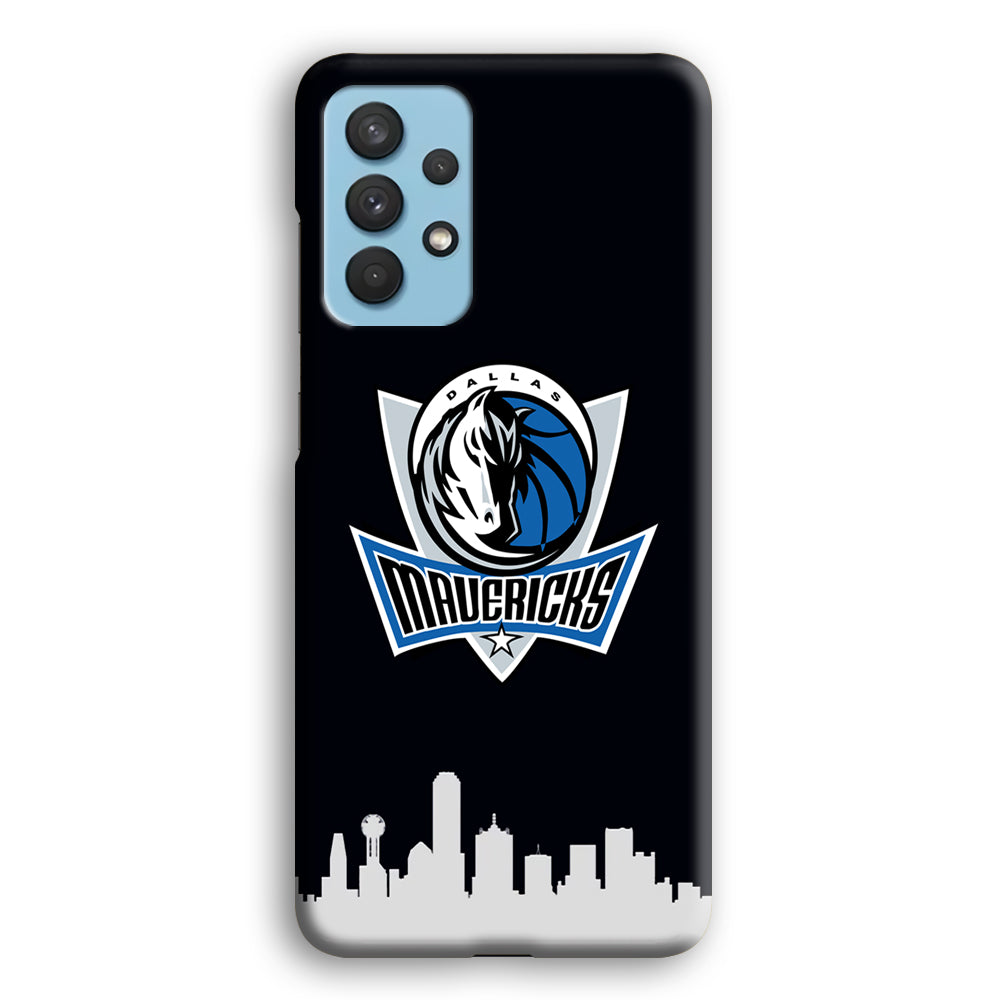 Dallas Mavericks City Of Icon Samsung Galaxy A32 Case