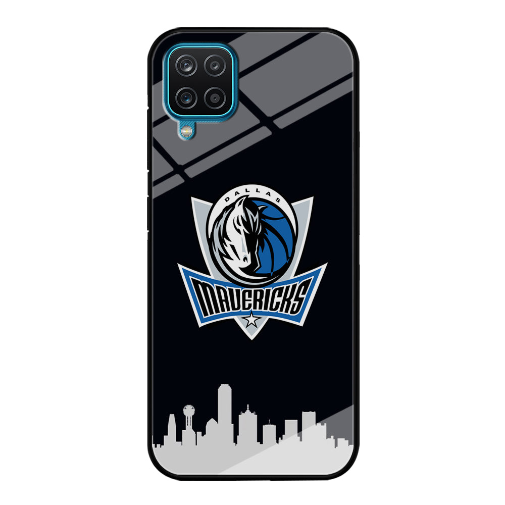 Dallas Mavericks City Of Icon Samsung Galaxy A12 Case