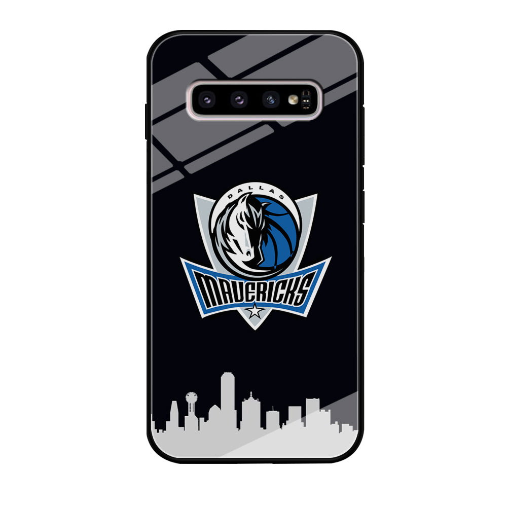 Dallas Mavericks City Of Icon Samsung Galaxy S10 Case