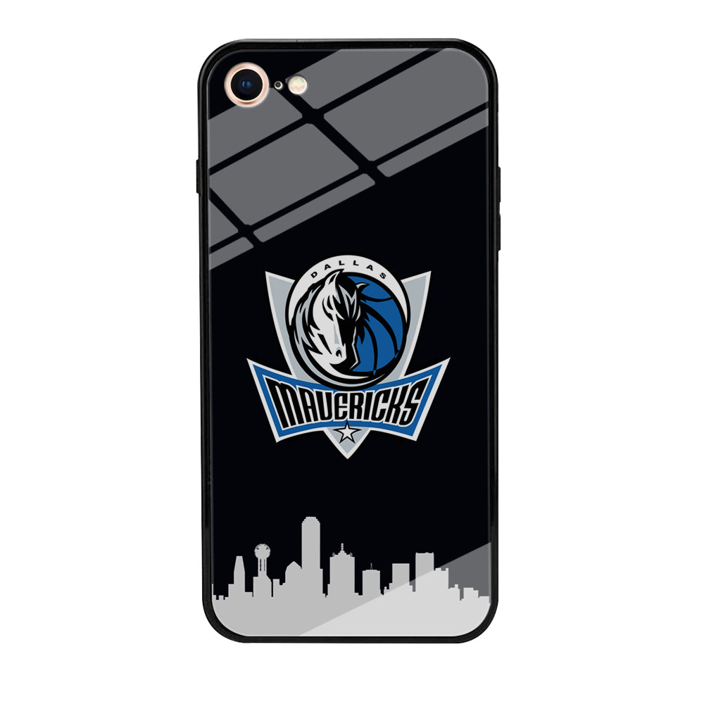 Dallas Mavericks City Of Icon iPhone 8 Case