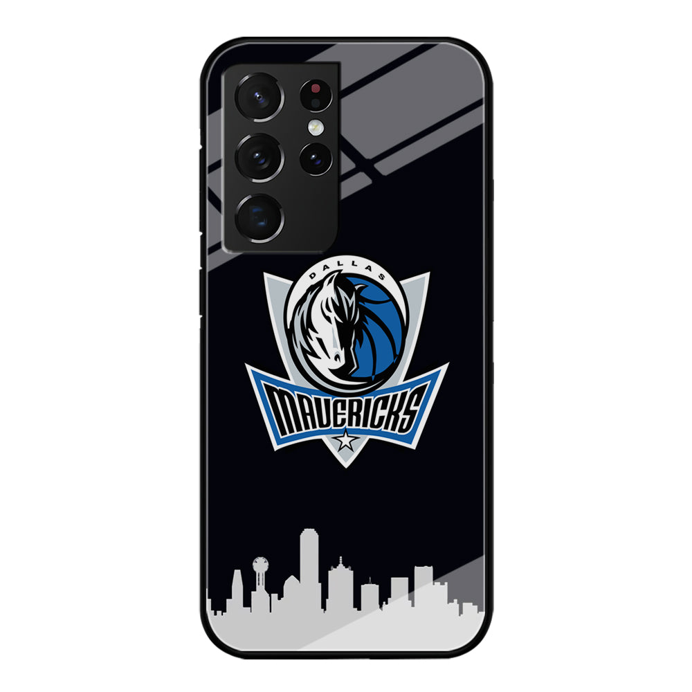 Dallas Mavericks City Of Icon Samsung Galaxy S21 Ultra Case