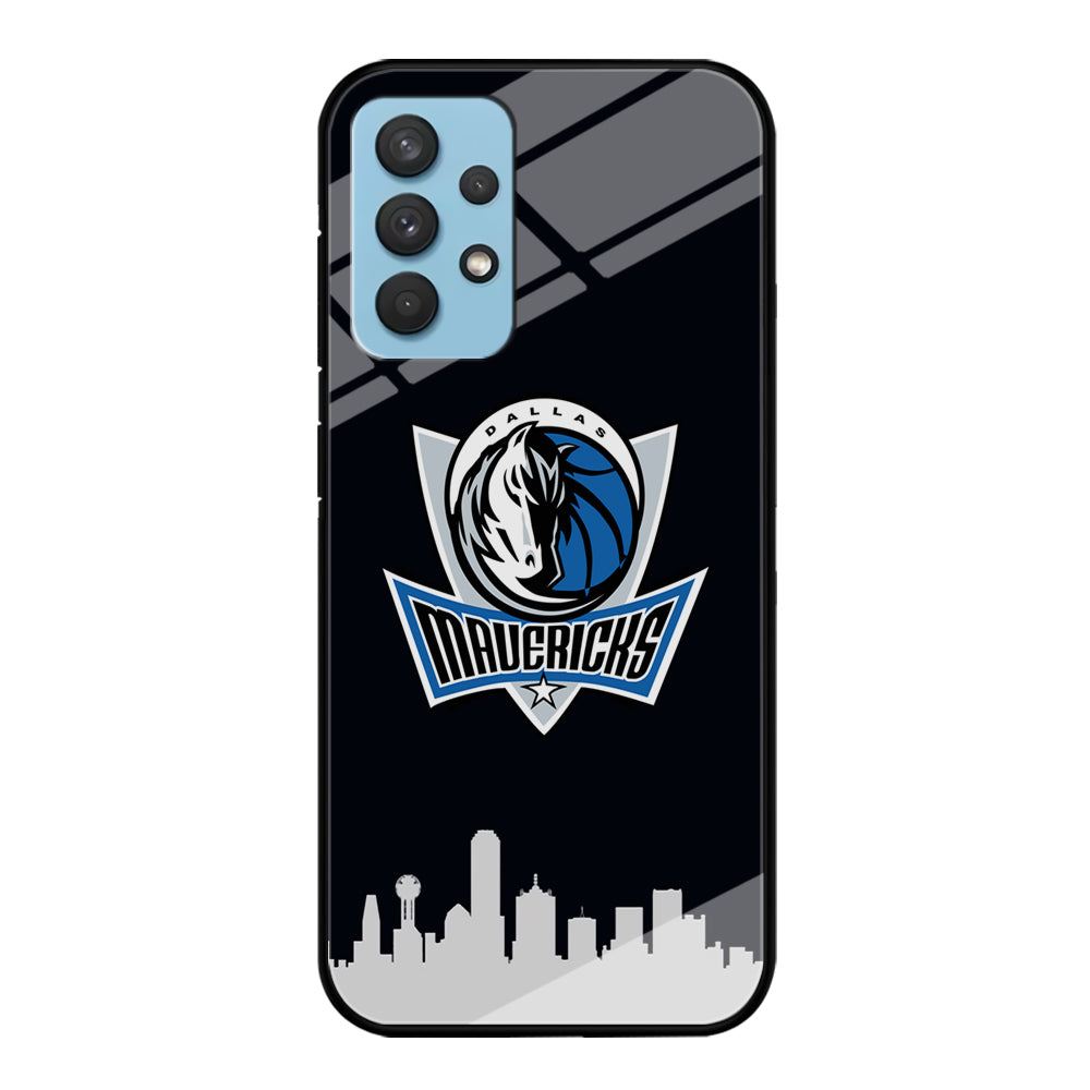 Dallas Mavericks City Of Icon Samsung Galaxy A32 Case