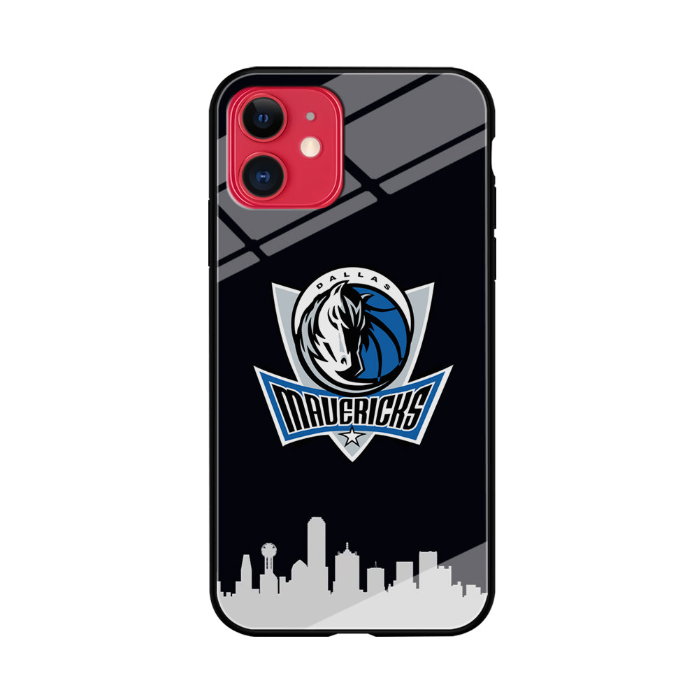 Dallas Mavericks City Of Icon iPhone 11 Case