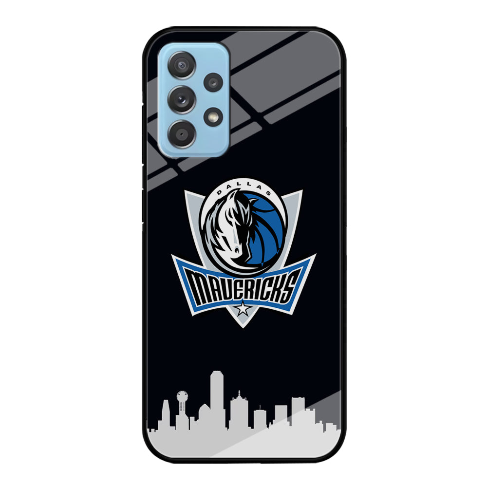 Dallas Mavericks City Of Icon Samsung Galaxy A72 Case