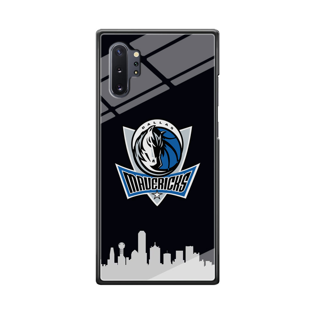 Dallas Mavericks City Of Icon Samsung Galaxy Note 10 Plus Case