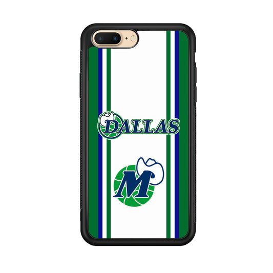 Dallas Mavericks The Center Emblem iPhone 8 Plus Case