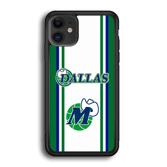 Dallas Mavericks The Center Emblem iPhone 12 Case