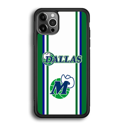 Dallas Mavericks The Center Emblem iPhone 12 Pro Max Case