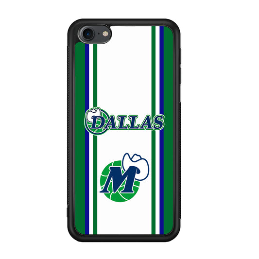 Dallas Mavericks The Center Emblem iPod Touch 6 Case - Carneyforia