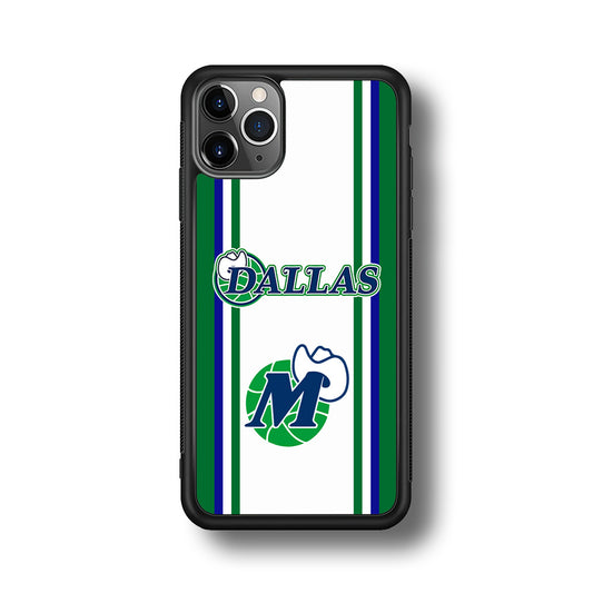 Dallas Mavericks The Center Emblem iPhone 11 Pro Case