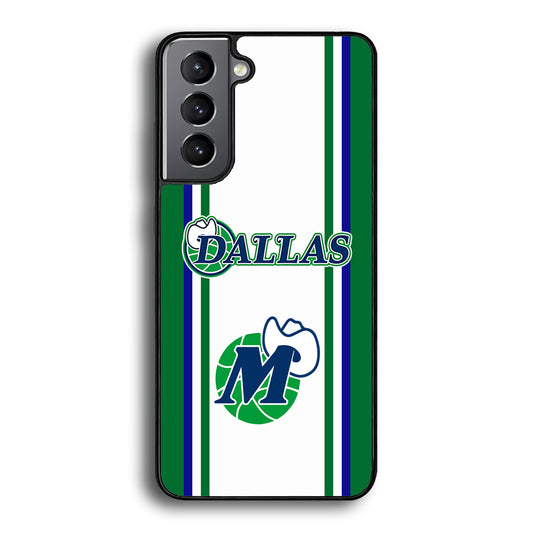 Dallas Mavericks The Center Emblem Samsung Galaxy S21 Plus Case - Carneyforia