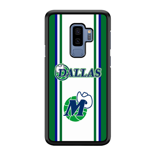 Dallas Mavericks The Center Emblem Samsung Galaxy S9 Plus Case