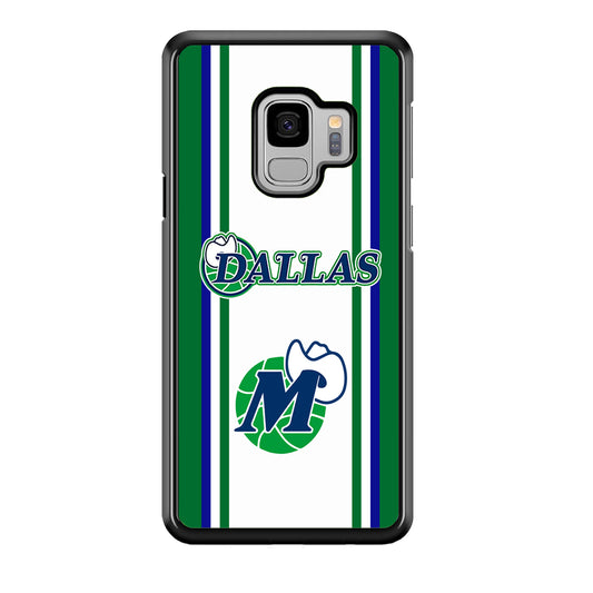 Dallas Mavericks The Center Emblem Samsung Galaxy S9 Case