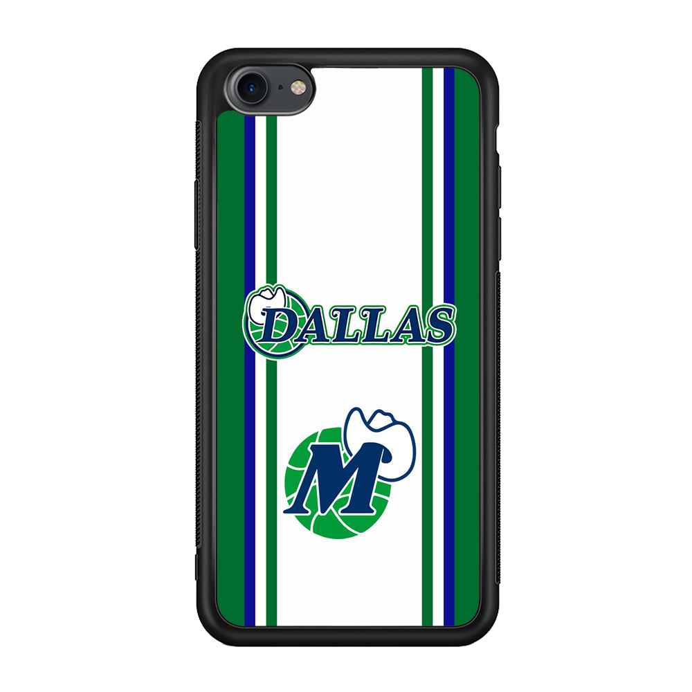 Dallas Mavericks The Center Emblem iPhone 7 Case