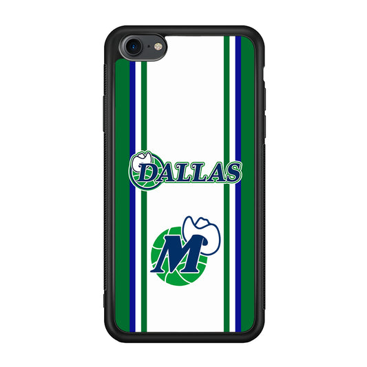 Dallas Mavericks The Center Emblem iPhone 7 Case