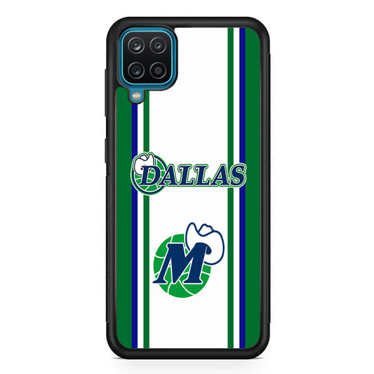 Dallas Mavericks The Center Emblem Samsung Galaxy A12 Case