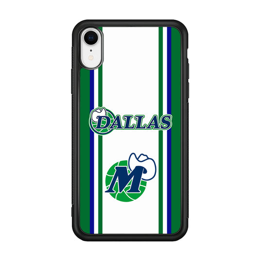 Dallas Mavericks The Center Emblem iPhone XR Case