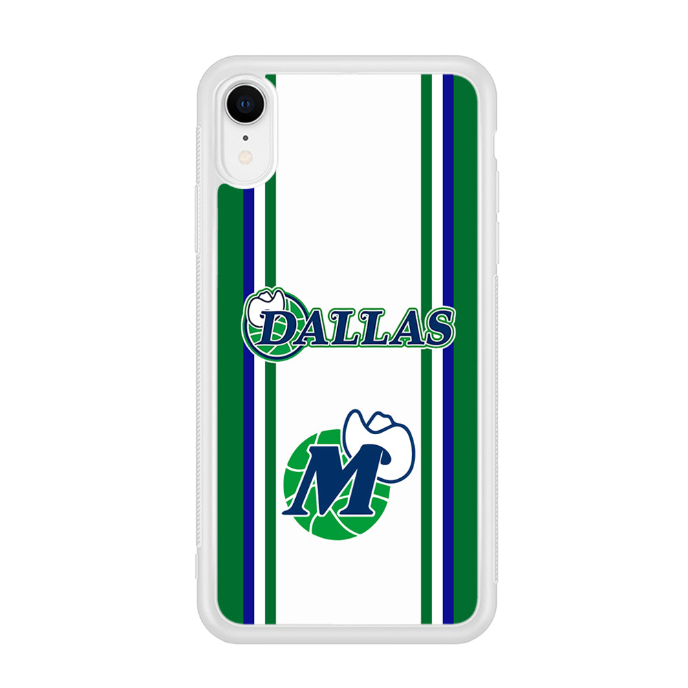 Dallas Mavericks The Center Emblem iPhone XR Case