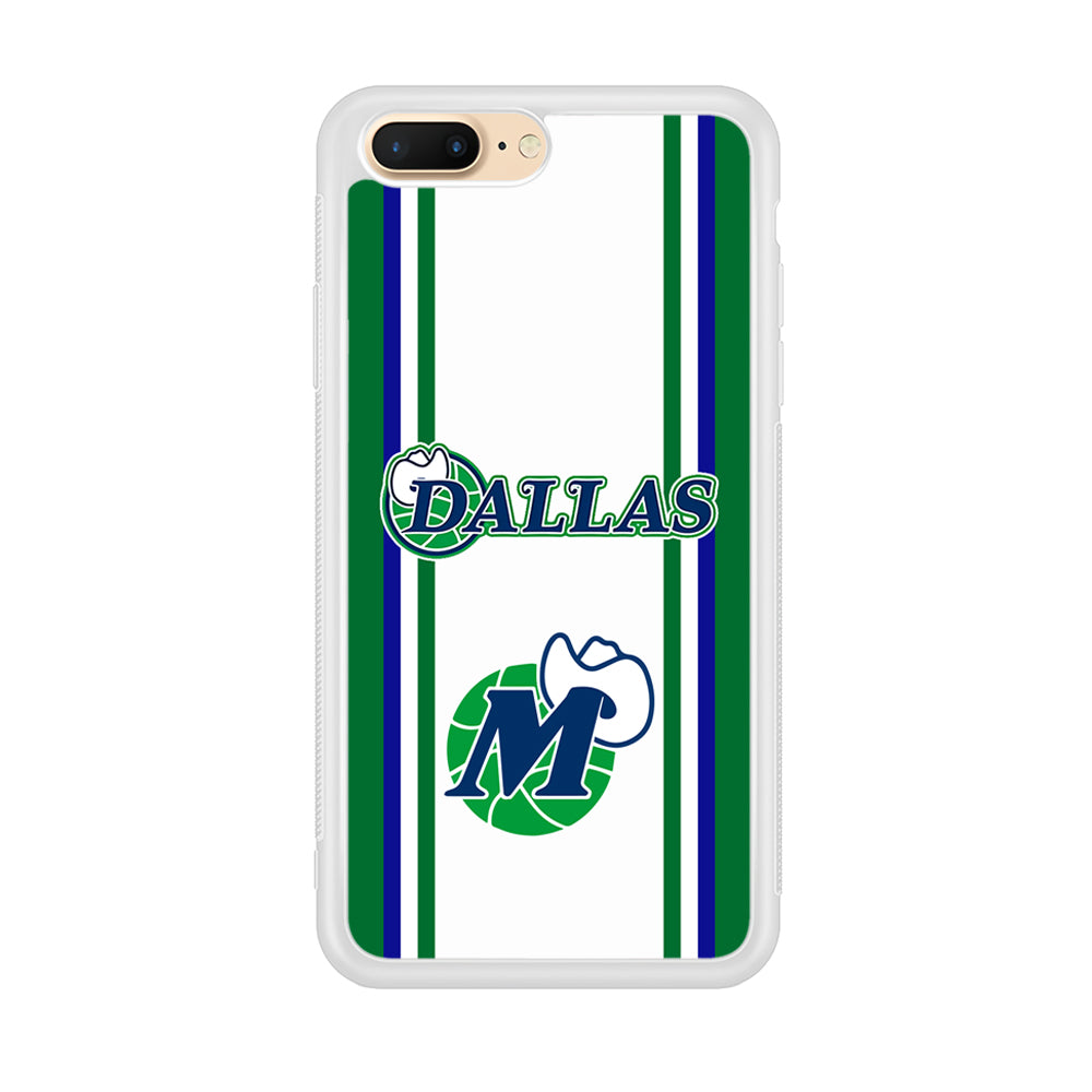 Dallas Mavericks The Center Emblem iPhone 8 Plus Case