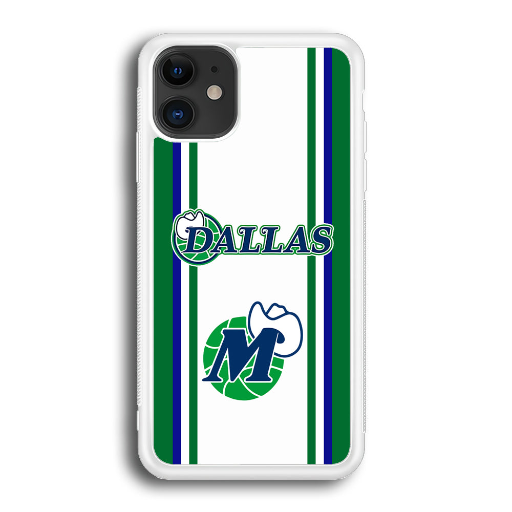 Dallas Mavericks The Center Emblem iPhone 12 Case