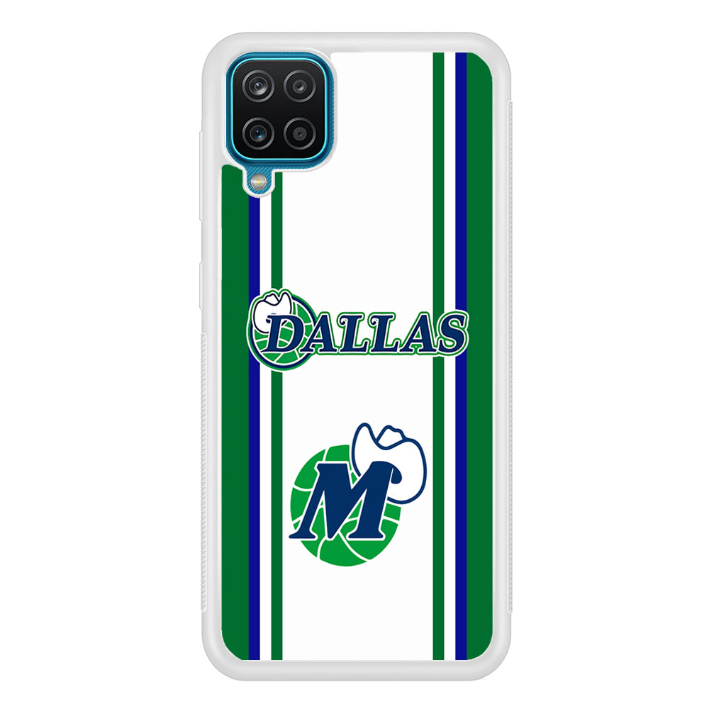 Dallas Mavericks The Center Emblem Samsung Galaxy A12 Case