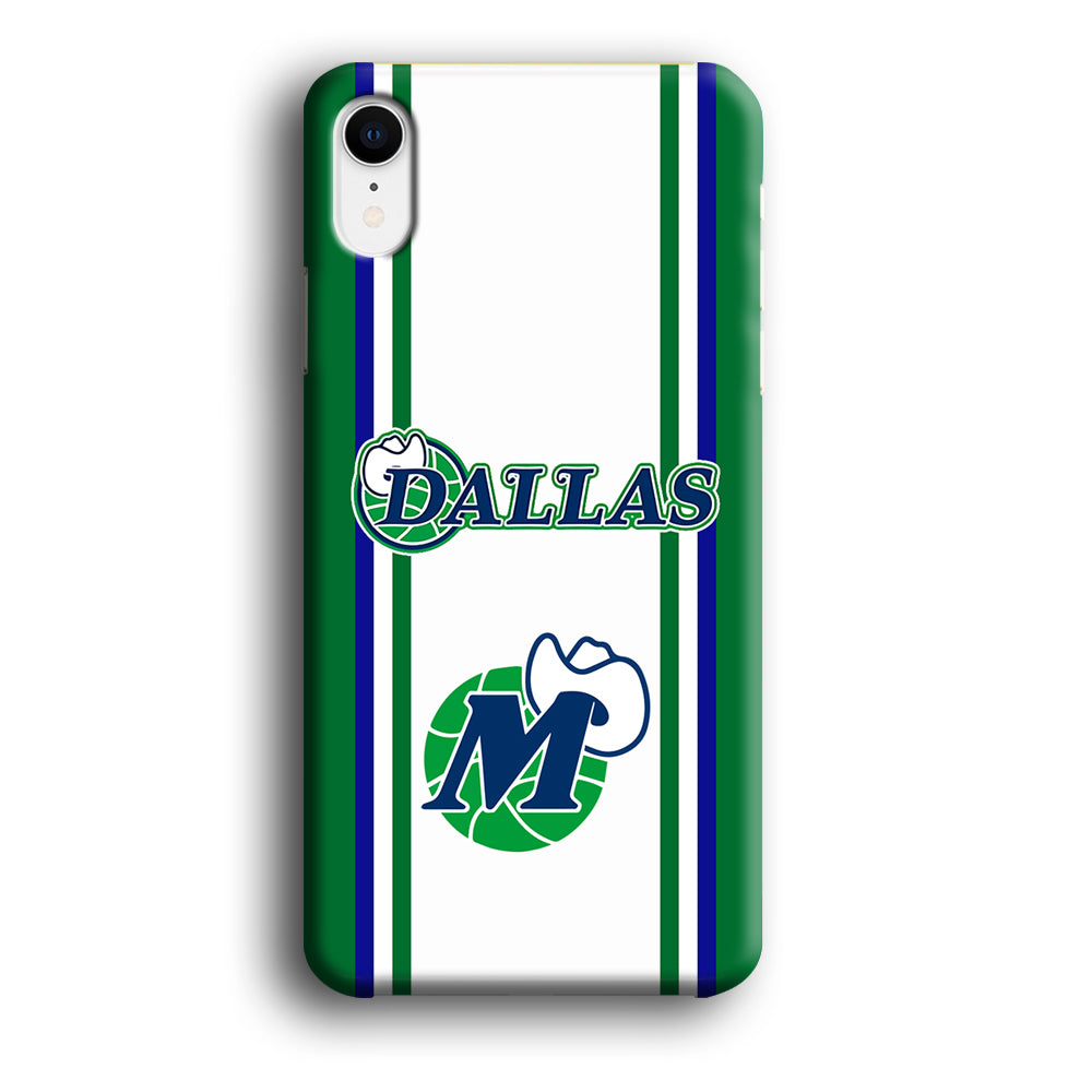 Dallas Mavericks The Center Emblem iPhone XR Case