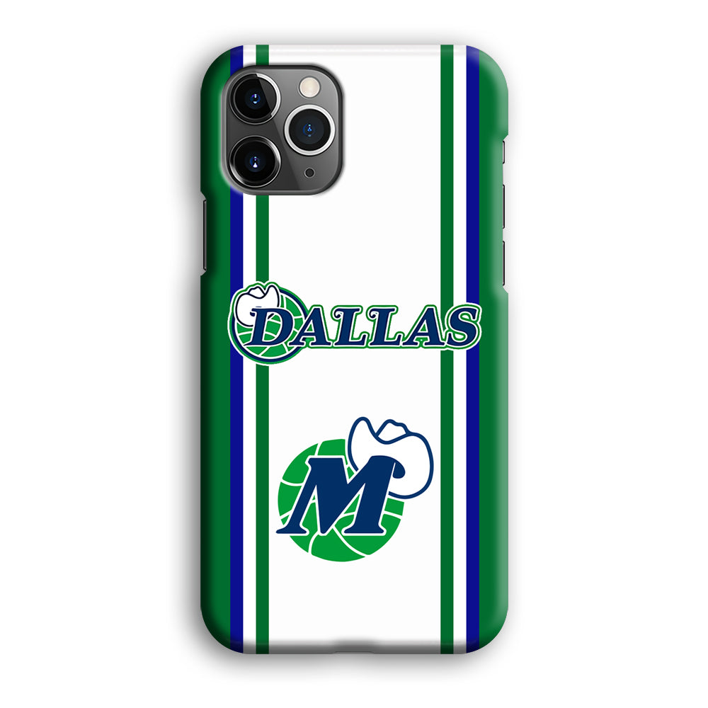 Dallas Mavericks The Center Emblem iPhone 12 Pro Max Case