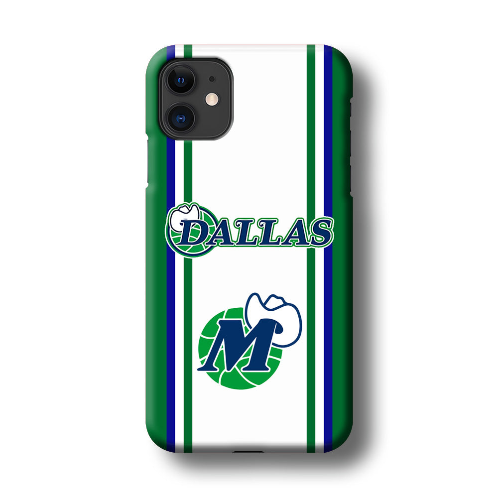 Dallas Mavericks The Center Emblem iPhone 11 Case 3D Case