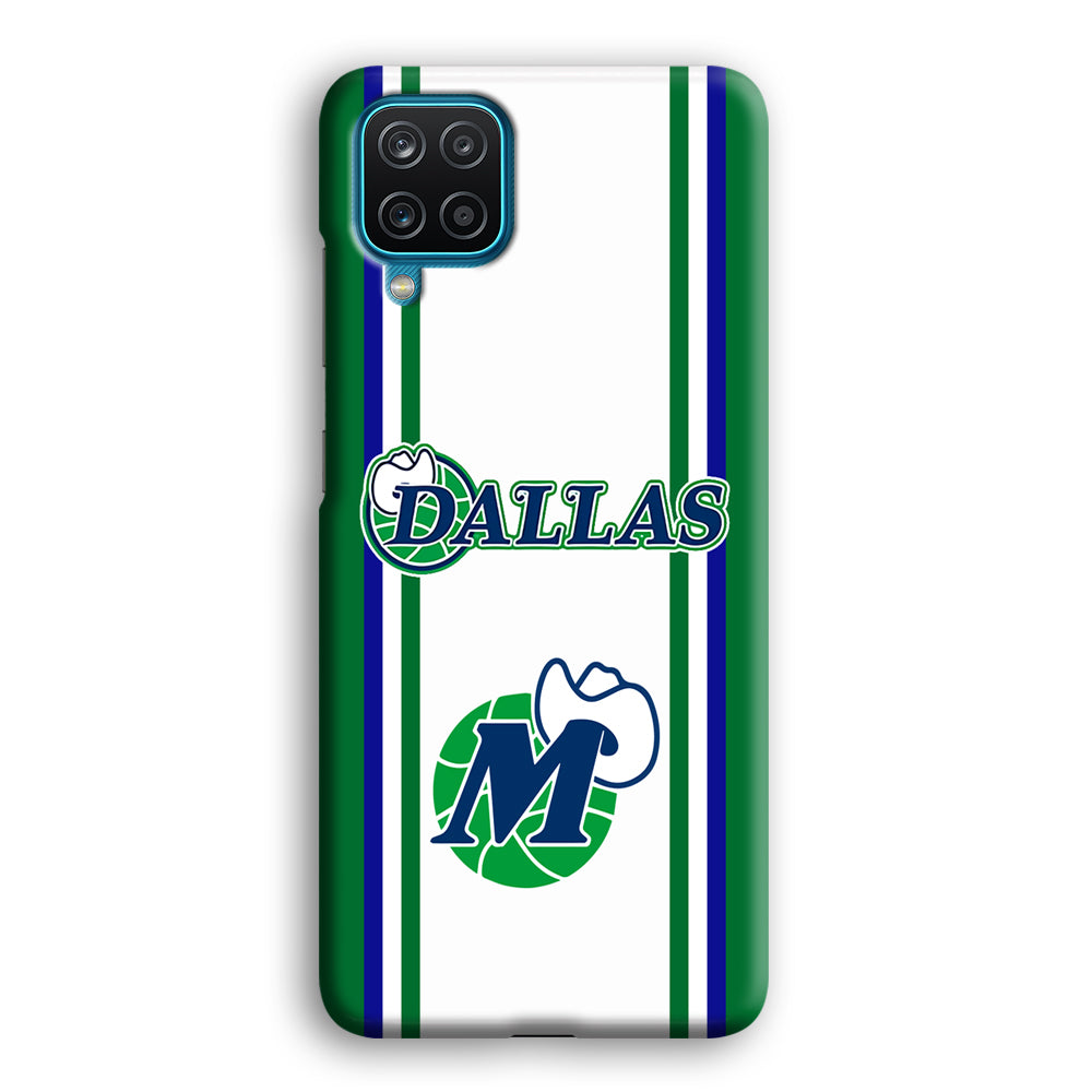 Dallas Mavericks The Center Emblem Samsung Galaxy A12 Case