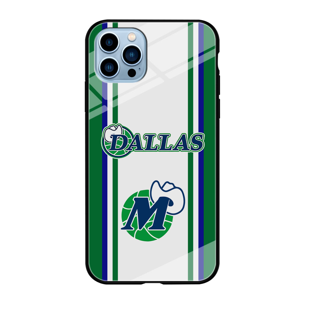 Dallas Mavericks The Center Emblem iPhone 12 Pro Case