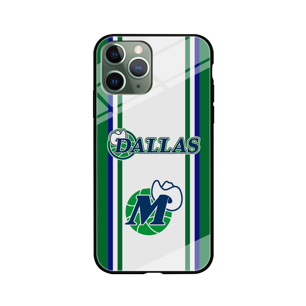 Dallas Mavericks The Center Emblem iPhone 11 Pro Case