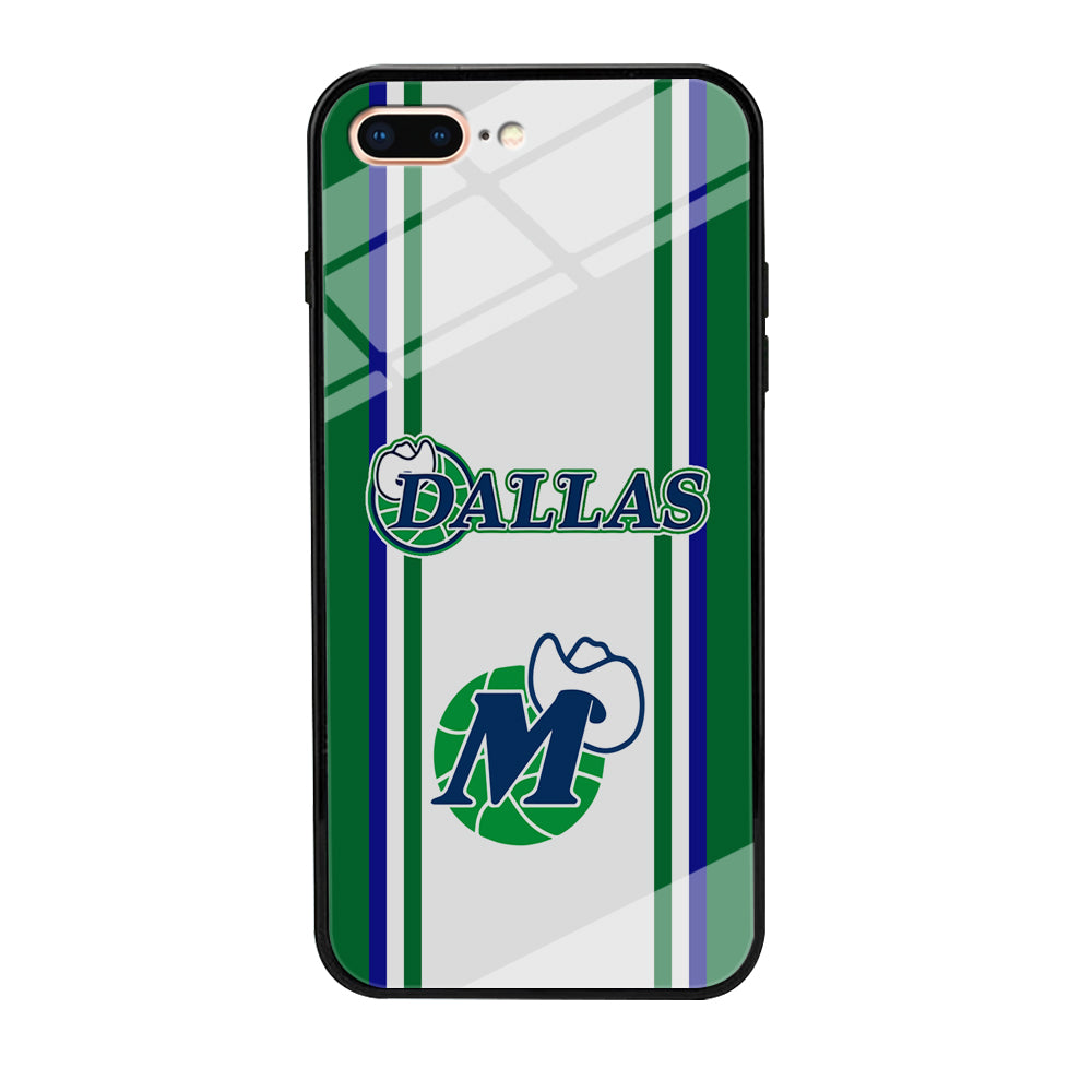 Dallas Mavericks The Center Emblem iPhone 8 Plus Case