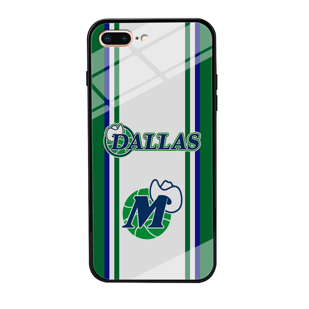 Dallas Mavericks The Center Emblem iPhone 7 Plus Case