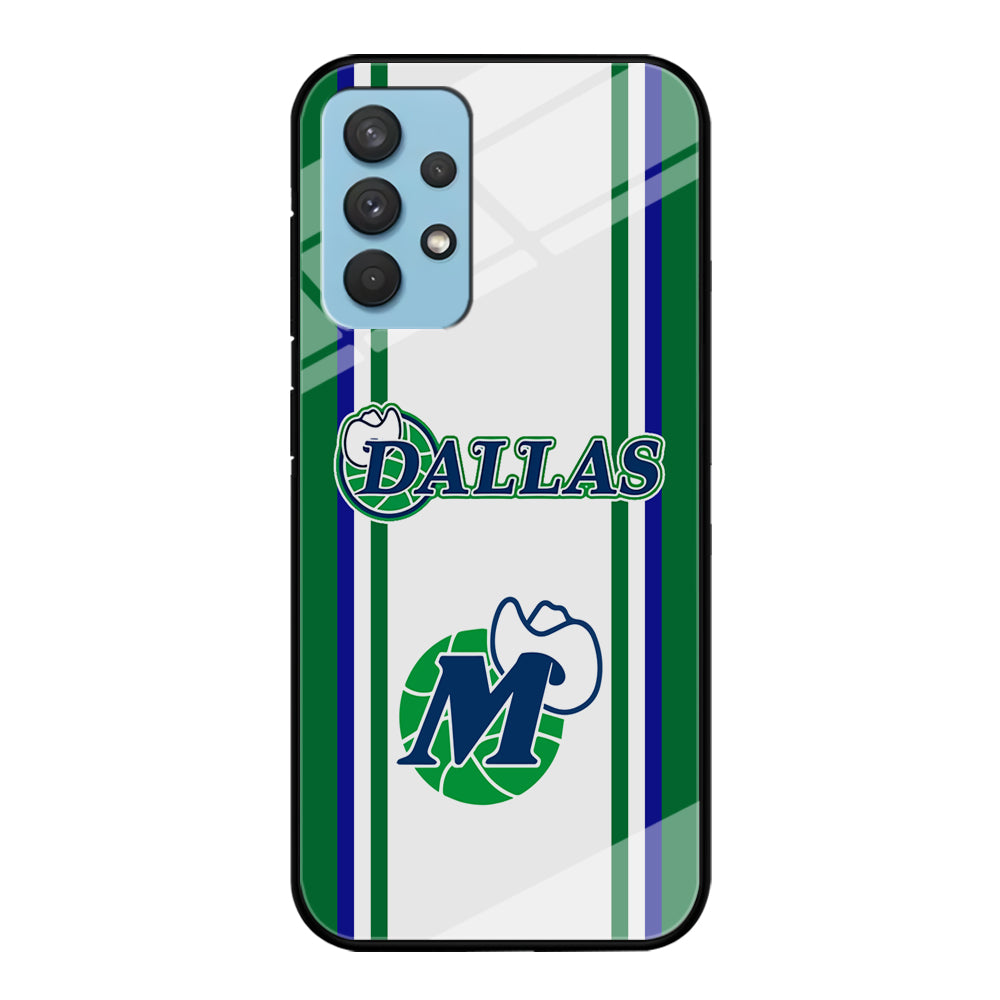 Dallas Mavericks The Center Emblem Samsung Galaxy A32 Case