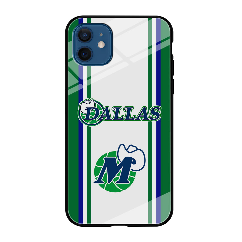 Dallas Mavericks The Center Emblem iPhone 12 Case