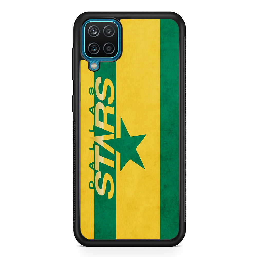 Dallas Stars Emblem Of Team Samsung Galaxy A12 Case