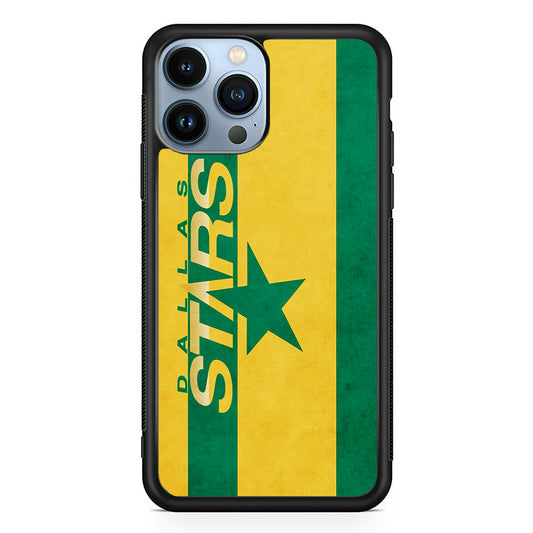 Dallas Stars Emblem Of Team iPhone 13 Pro Max Case