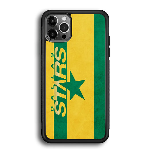 Dallas Stars Emblem Of Team iPhone 12 Pro Case
