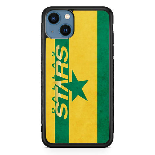 Dallas Stars Emblem Of Team iPhone 13 Case