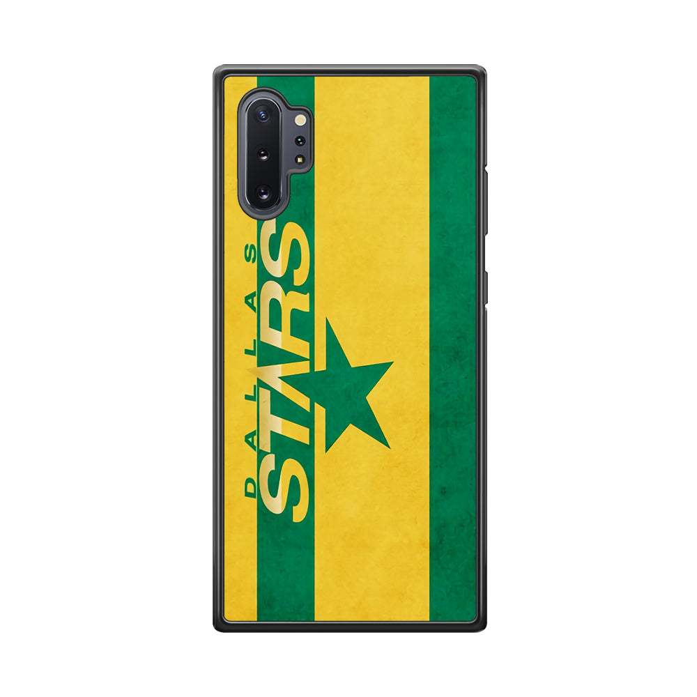 Dallas Stars Emblem Of Team Samsung Galaxy Note 10 Plus Case