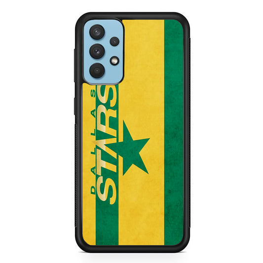 Dallas Stars Emblem Of Team Samsung Galaxy A32 Case