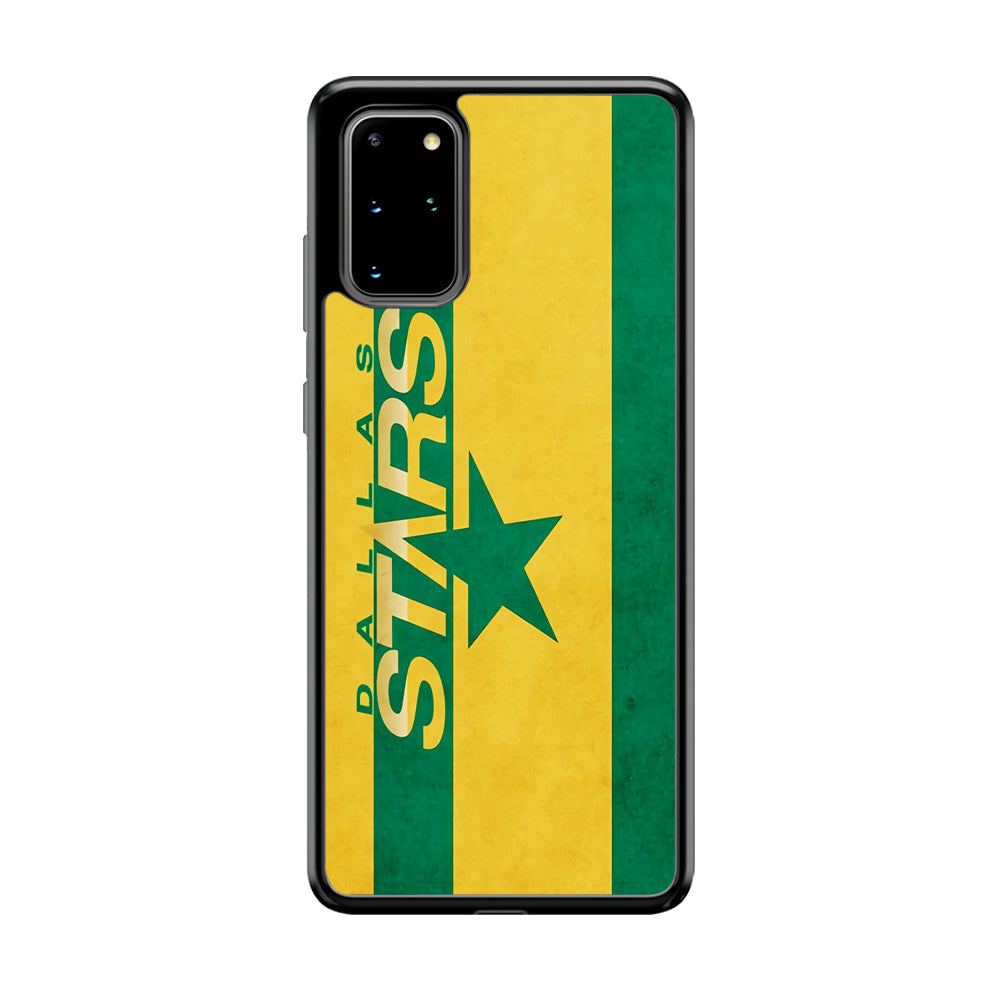 Dallas Stars Emblem Of Team Samsung Galaxy S20 Plus Case