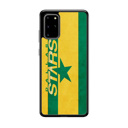 Dallas Stars Emblem Of Team Samsung Galaxy S20 Plus Case