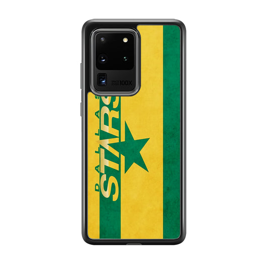 Dallas Stars Emblem Of Team Samsung Galaxy S20 Ultra Case