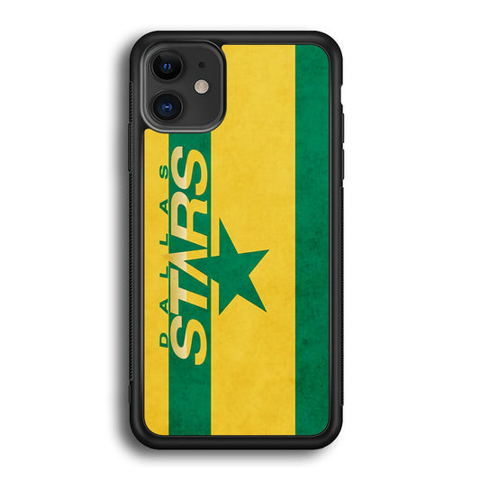 Dallas Stars Emblem Of Team iPhone 12 Case