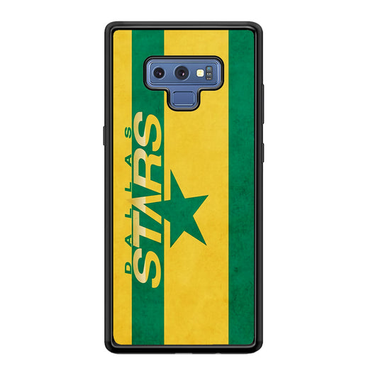 Dallas Stars Emblem Of Team Samsung Galaxy Note 9 Case