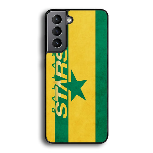 Dallas Stars Emblem Of Team Samsung Galaxy S21 Plus Case - Carneyforia