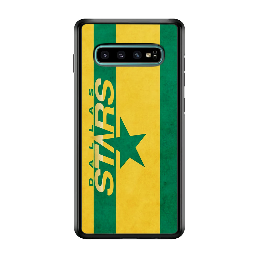 Dallas Stars Emblem Of Team Samsung Galaxy S10 Case