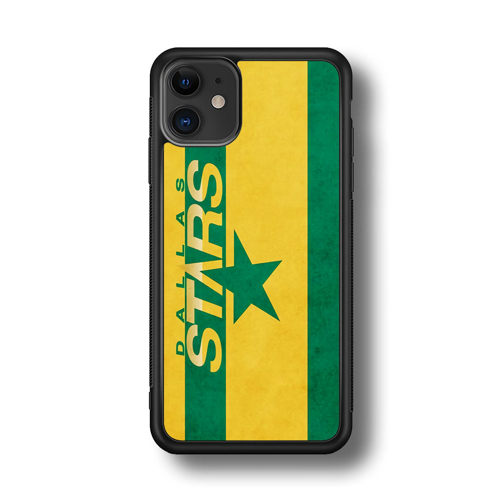 Dallas Stars Emblem Of Team iPhone 11 Case